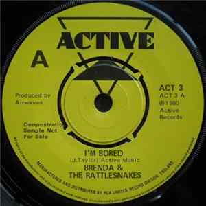 Brenda & The Rattlesnakes - I'm Bored Album