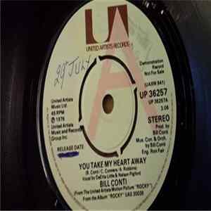 Bill Conti - You Take My Heart Away Album
