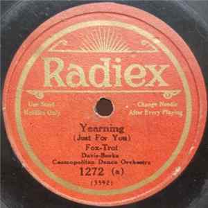 Cosmopolitan Dance Orchestra / White Way Dance Orchestra - Yearning / Easy To Please Album