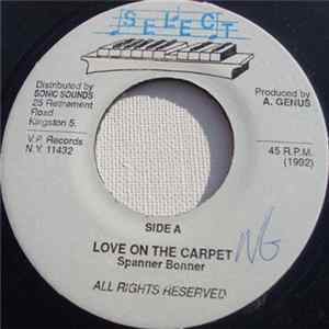 Spanner Bonner - Love On The Carpet Album
