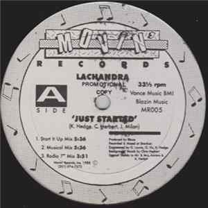 LaChandra - Just Started Album