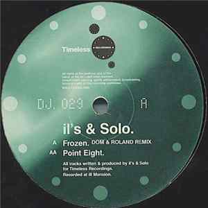 Il's & Solo - Frozen (Dom & Roland Remix) / Point Eight Album