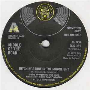 Middle Of The Road - Hitchin' A Ride In The Moonlight Album
