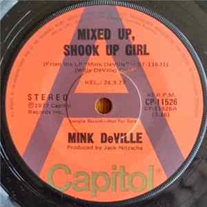 Mink DeVille - Mixed Up, Shook Up Girl / Spanish Stroll Album