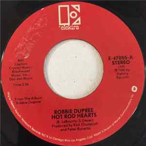 Robbie Dupree - Hot Rod Hearts Album