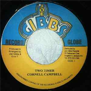 Cornell Campbell - Two Timer Album