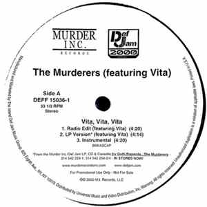 The Murderers - Vita, Vita, Vita Album
