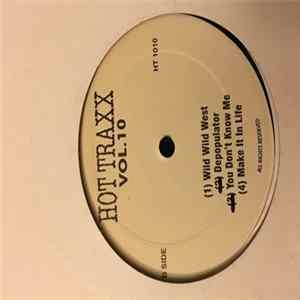 Various - Hot Traxx Vol. 10 Album