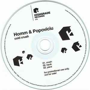 Homm & Popoviciu - Cold Crush Album