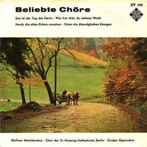 Various - Beliebte Chöre Album