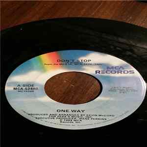 One Way - Don't Stop Album