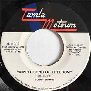 Bobby Darin - Simple Song Of Freedom Album