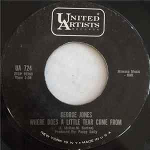 George Jones - Where Does A Little Tear Come From Album
