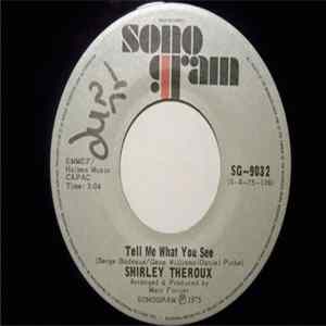 Shirley Theroux - Tell Me What You See Album