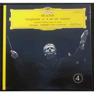 Brahms, Berliner Philharmoniker, Herbert von Karajan - Brahms - Sinfonía nº 4 Album
