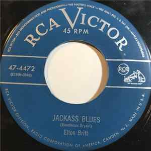 Elton Britt - Jackass Blues / Summer Kisses Album
