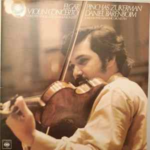 Pinchas Zukerman / Daniel Barenboim / Elgar - London Philharmonic Orchestra - Violin Concerto Album