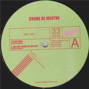 Crème De Menthe - Plastique EP Album