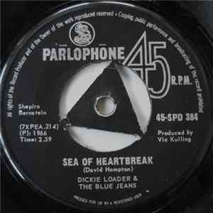 Dickie Loader - Sea Of Heartbreak / My Little Girl Album