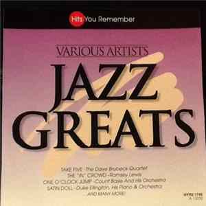 Various - Jazz Greats Album