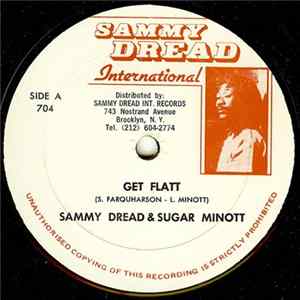 Sammy Dread & Sugar Minott - Get Flatt / Confusion Album