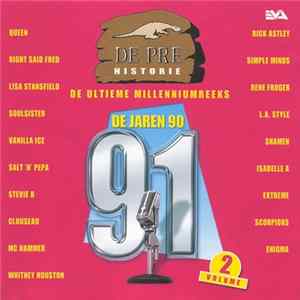 Various - De Pre Historie 1991 Volume 2 Album