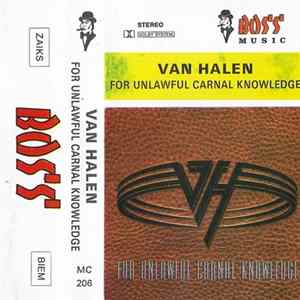 Van Halen - For Unlawful Carnal Knowledge Album