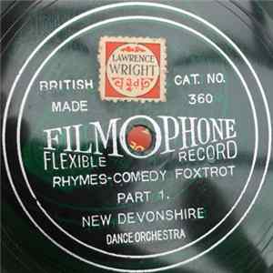 New Devonshire Dance Orchestra - Rhymes Album