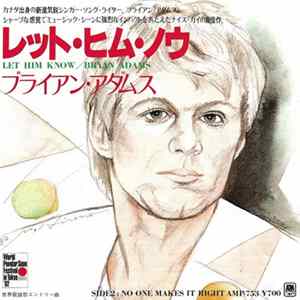 Bryan Adams - Let Him Know Album