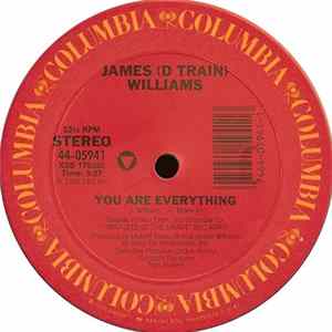 James (D Train) Williams - You Are Everything Album