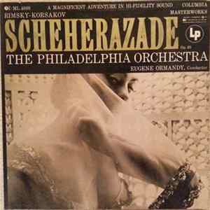 Rimsky-Korsakov : The Philadelphia Orchestra, Eugene Ormandy - Scheherazade Album