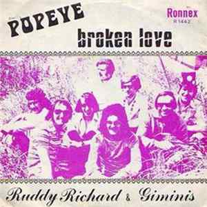 Ruddy Richard & Giminis - Popeye Album