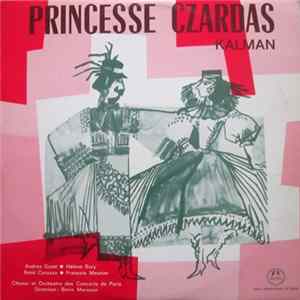 Kalman - Princesse Czardas Album