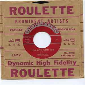 Frankie Lymon With Rudy Traylor's Orch. - Little Bitty Pretty One / Creation Of Love Album