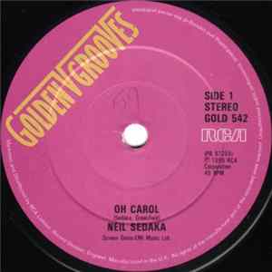 Neil Sedaka - Oh Carol / Calendar Girl Album