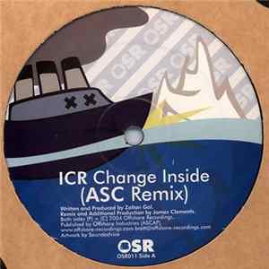 ICR / Mav & Twister - Change Inside (ASC Remix) / The Tubes Album