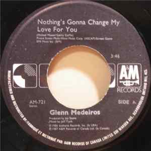 Glenn Medeiros - Nothing's Gonna Change My Love For You Album