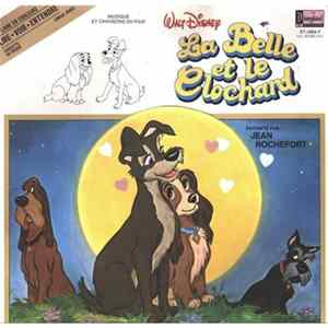Walt Disney, Jean Rochefort - La Belle Et Le Clochard Album