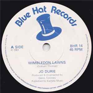 Jo Durie - Wimbledon Lawns Album