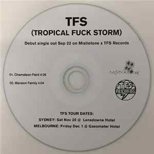 Tropical Fuck Storm - Chameleon Paint Album