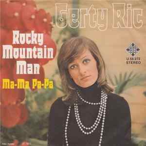Gerty Ric - Rocky Mountain Man Album