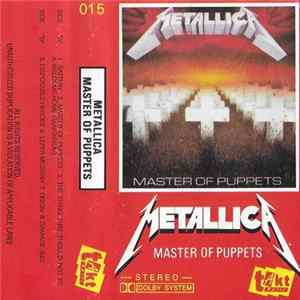 Metallica - Master Of Puppets Album
