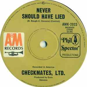 The Checkmates Ltd. - Love Is All I Have To Give / Never Should Have Lied Album