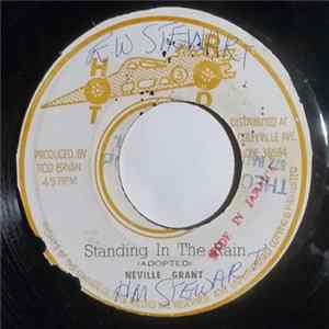 Neville Grant - Standing In The Rain Album
