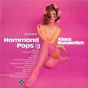 Klaus Wunderlich - Hammond Pops 8 Album