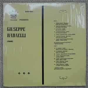Giuseppe Radaelli - Giuseppe Radaelli Tenor Album