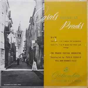 Bach - Pablo Casals - Casals Festival At Prades 1950, Suite No.1 In C Major, Suite No.2 In B Minor Album