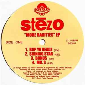 Stezo - More Rarities EP Album