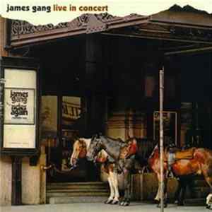 James Gang - Live In Concert Album