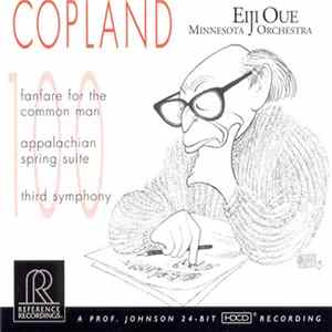 Copland, Eiji Oue, Minnesota Orchestra - Copland 100 Album